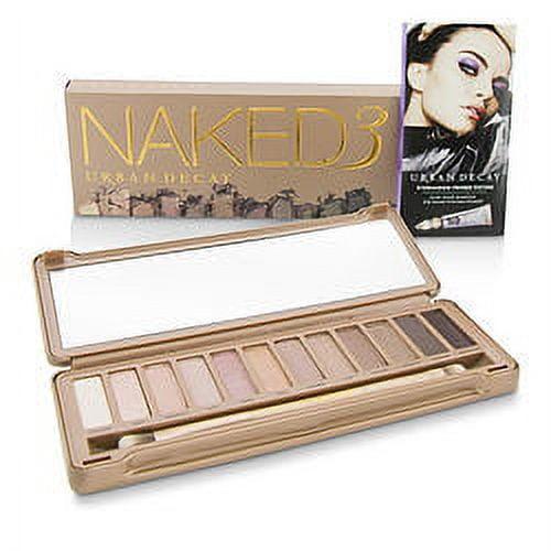 Urban Decay Naked 3 Eyeshadow Palette - 1ct - Ulta Beauty