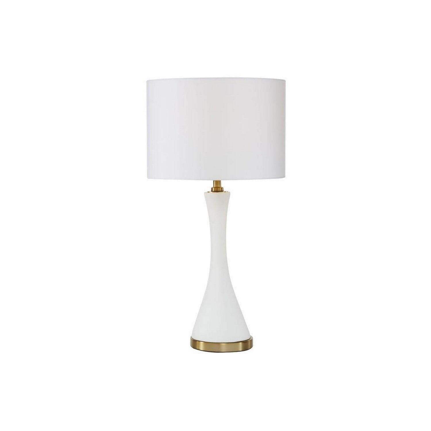 25'' Gold Table Lamp