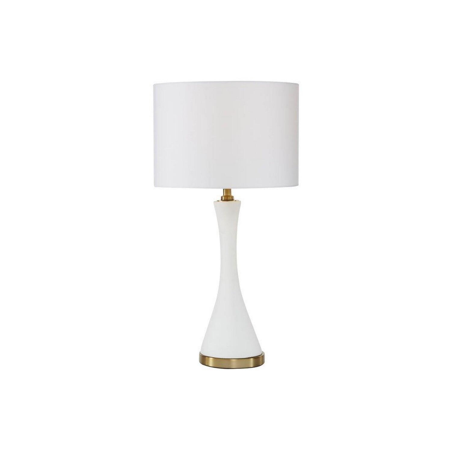 CosmoLiving by Cosmopolitan 25'' Gold Table Lamp