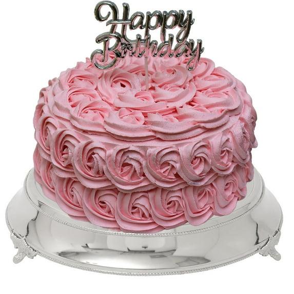 Urban Designs Event Essentials Round Display Cake and Dessert Stand