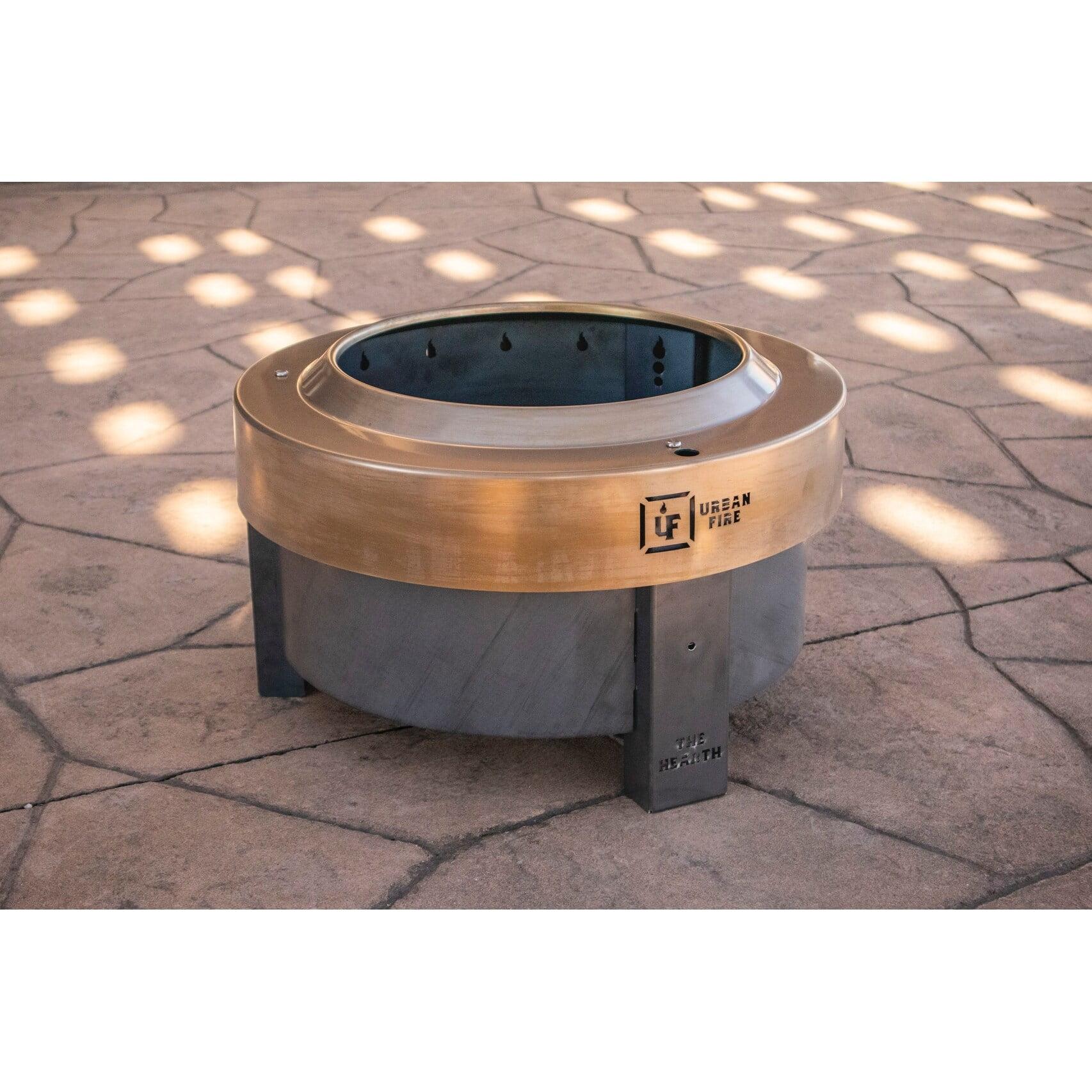 The Hearth Smokeless Fire Pit