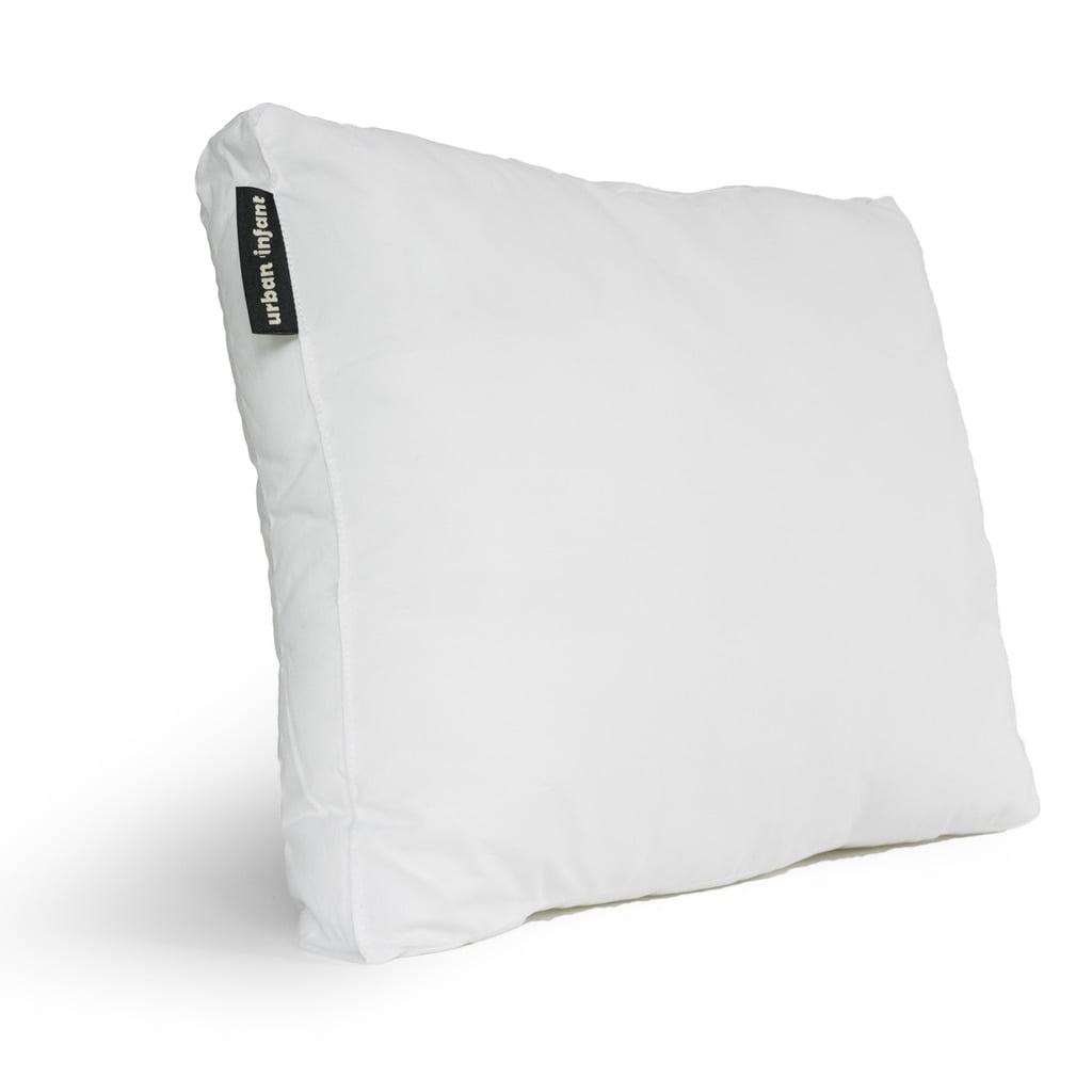 Urban Infant White Cotton Hypoallergenic Toddler Bed Pillow