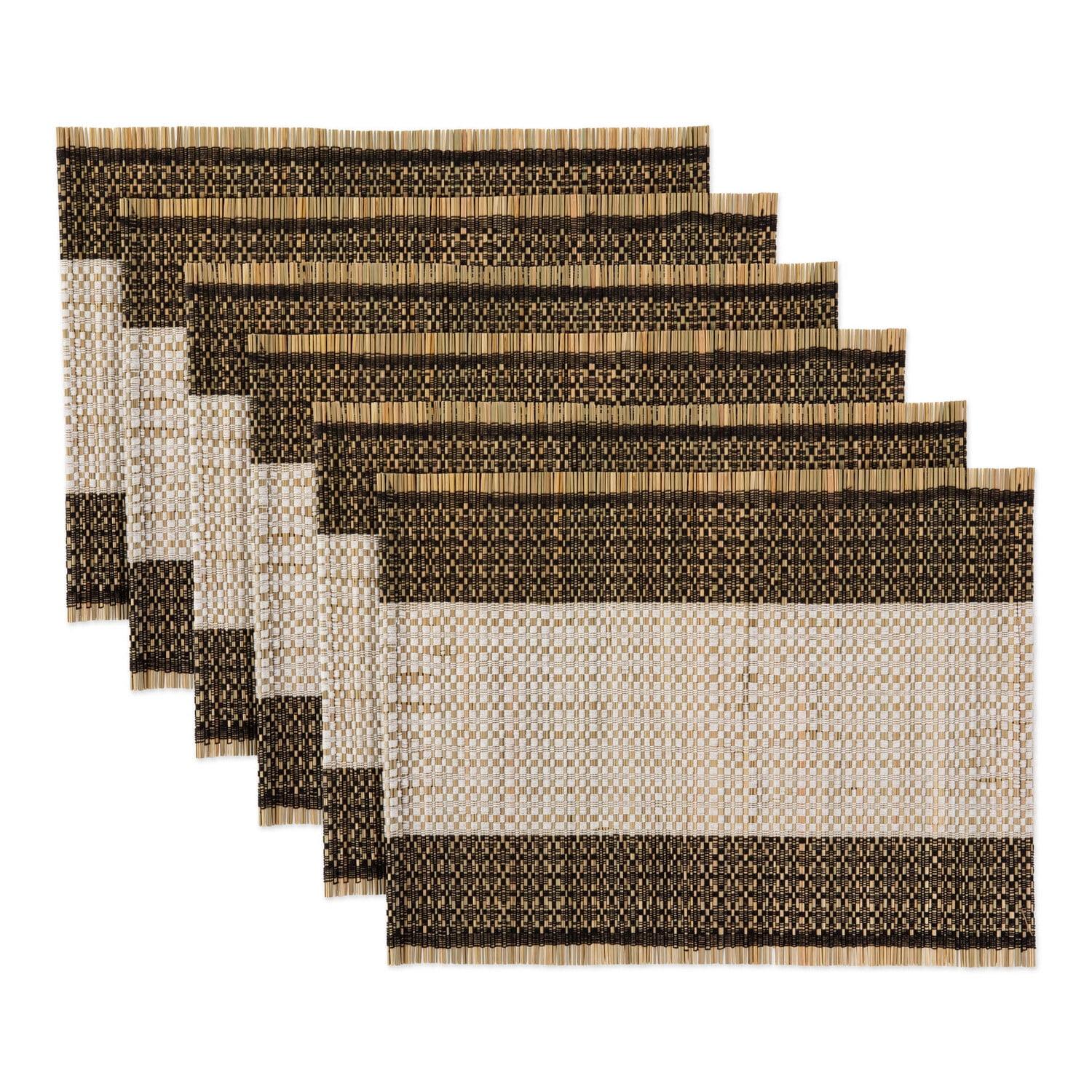 DII Urban Oasis Reed Placemat (Set of 6)