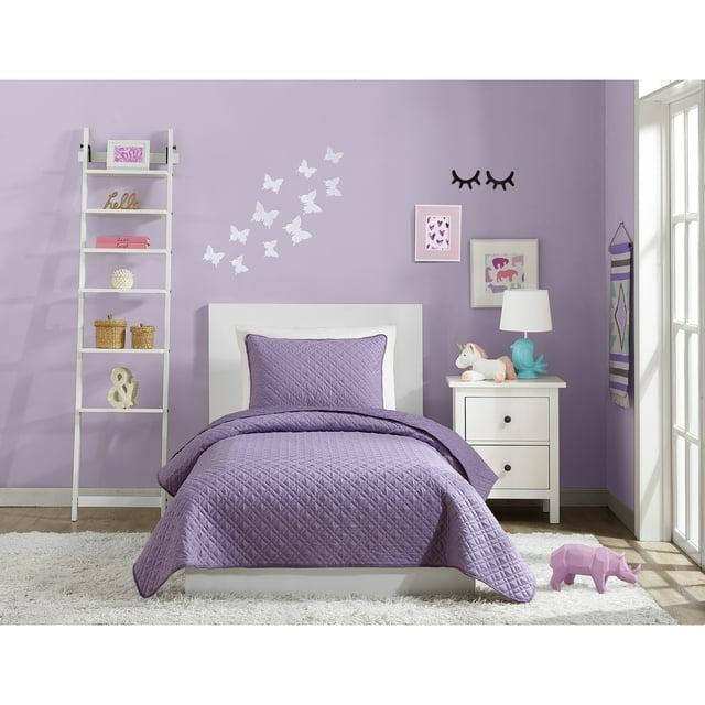 Corbin and Angelietta Microfiber Reversible Quilt Set