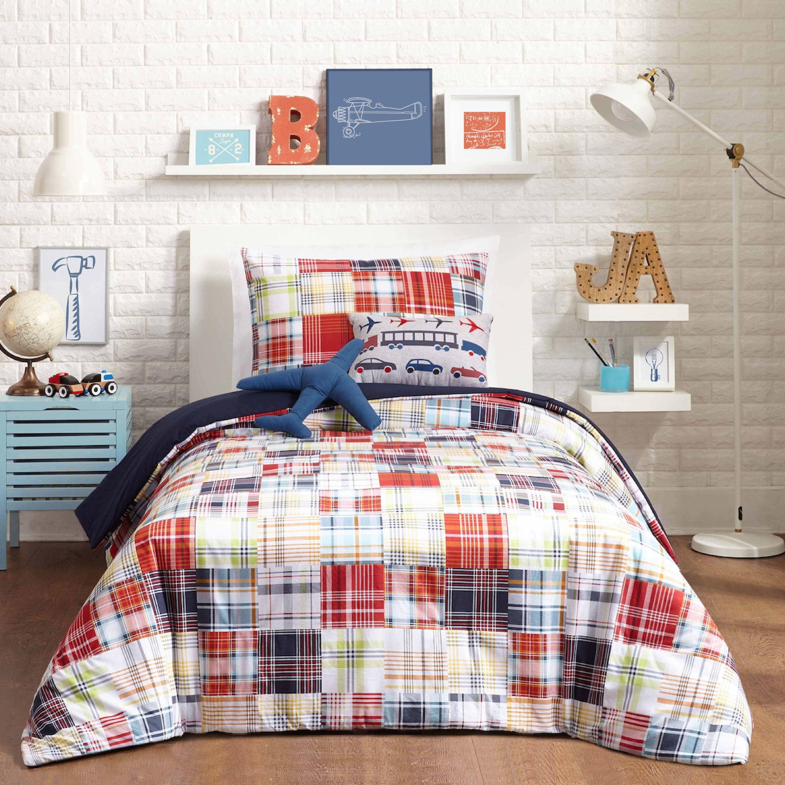 Bryce Comforter Set Blue - Urban Playground