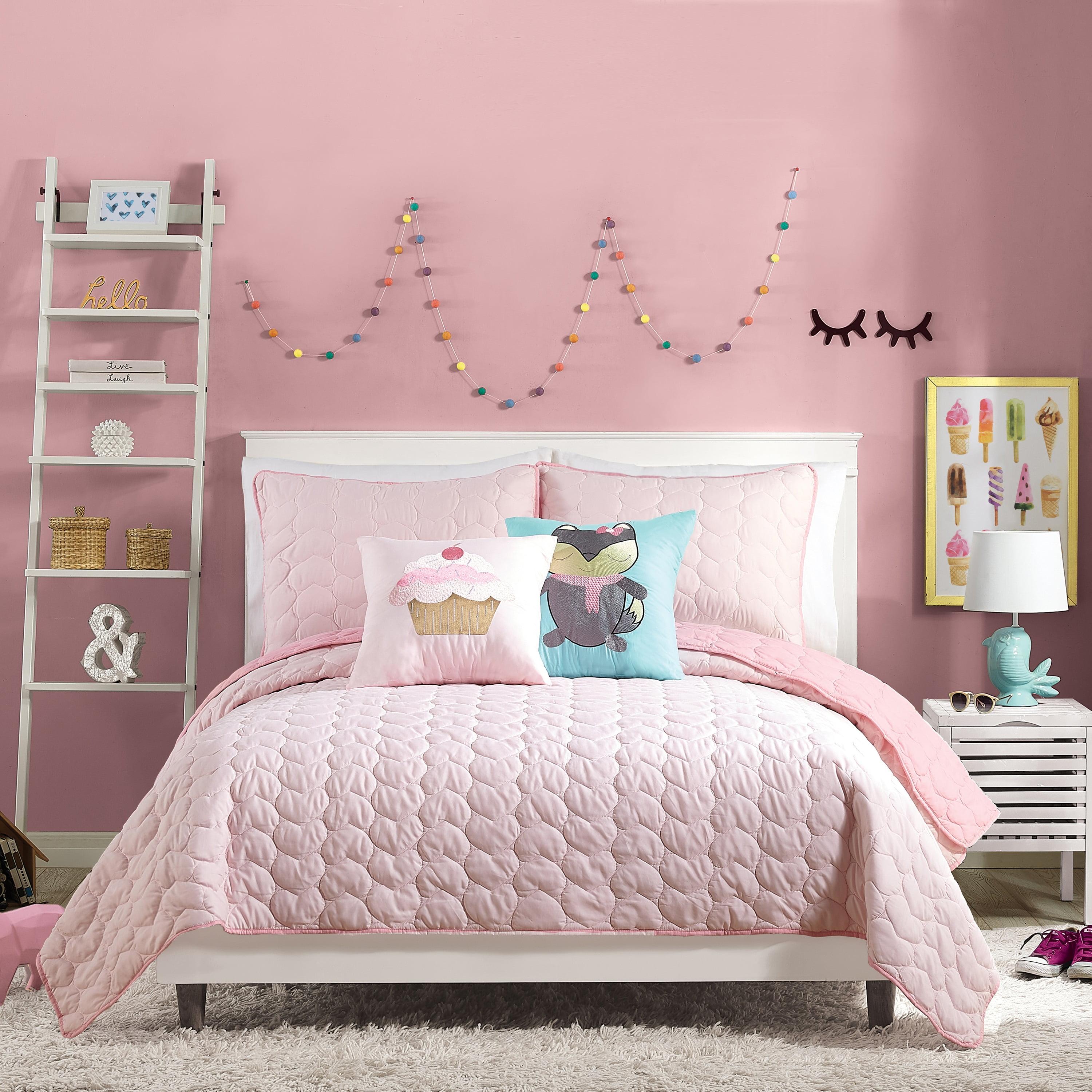 Helaine Quilt Set Pink - Urban Playground