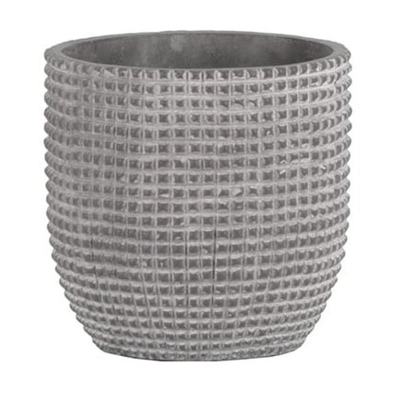 Urban Trends Cement Round  Pot