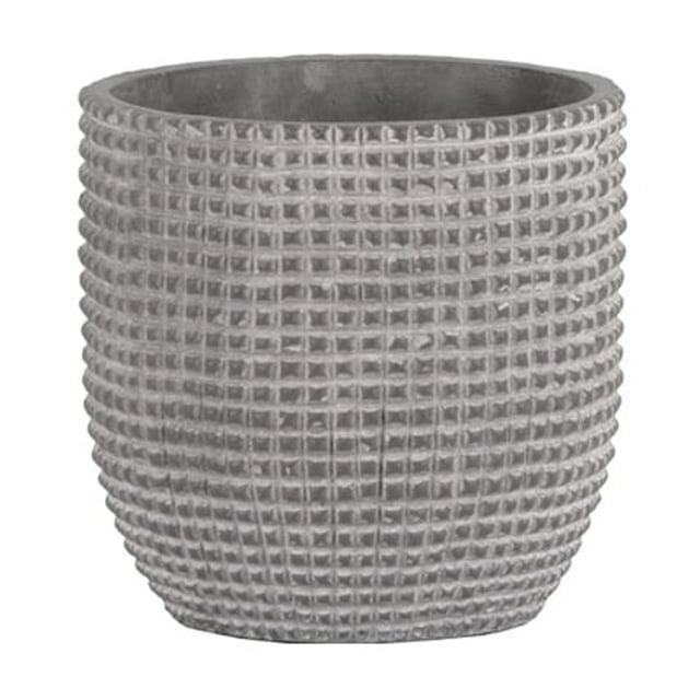 Urban Trends Cement Round  Pot
