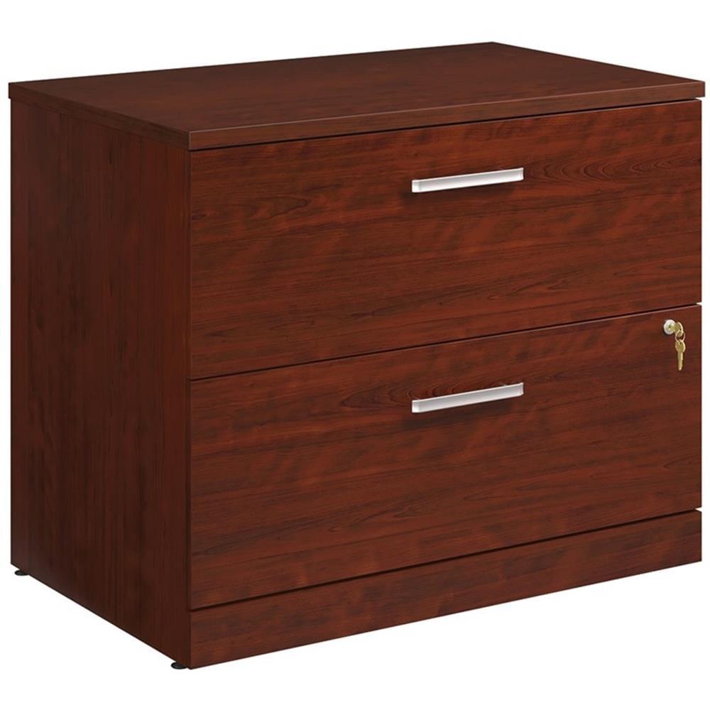 Affirm 2 Drawer Lateral File Classic Cherry - Sauder