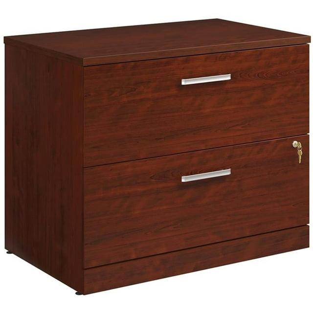 Affirm 2 Drawer Lateral File Classic Cherry - Sauder