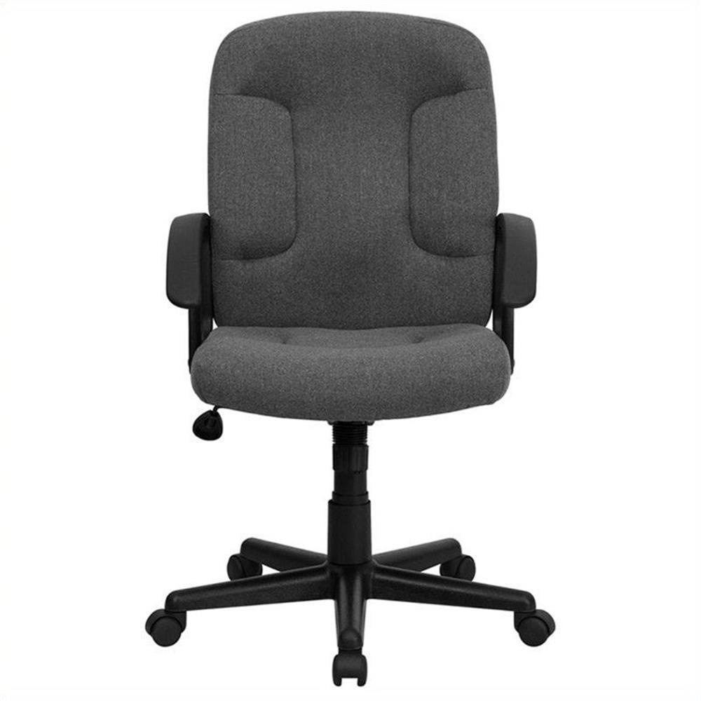 Executive Swivel Office Chair Gray - Flash Furniture