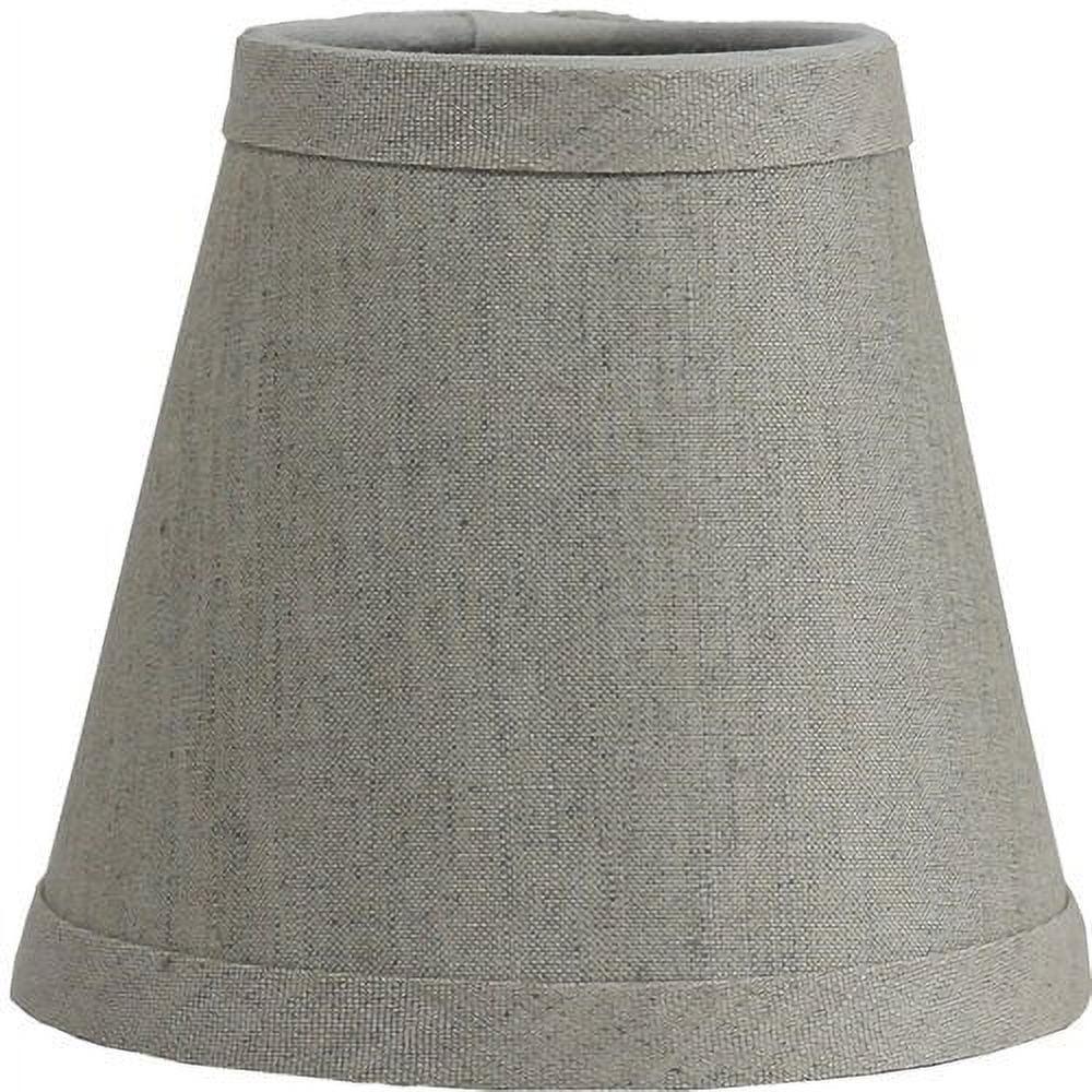 4.5'' H Linen Empire Candelabra Shade