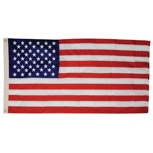 Valley Forge American Flag 48 in. H X 72 in. W Model No. US4PN