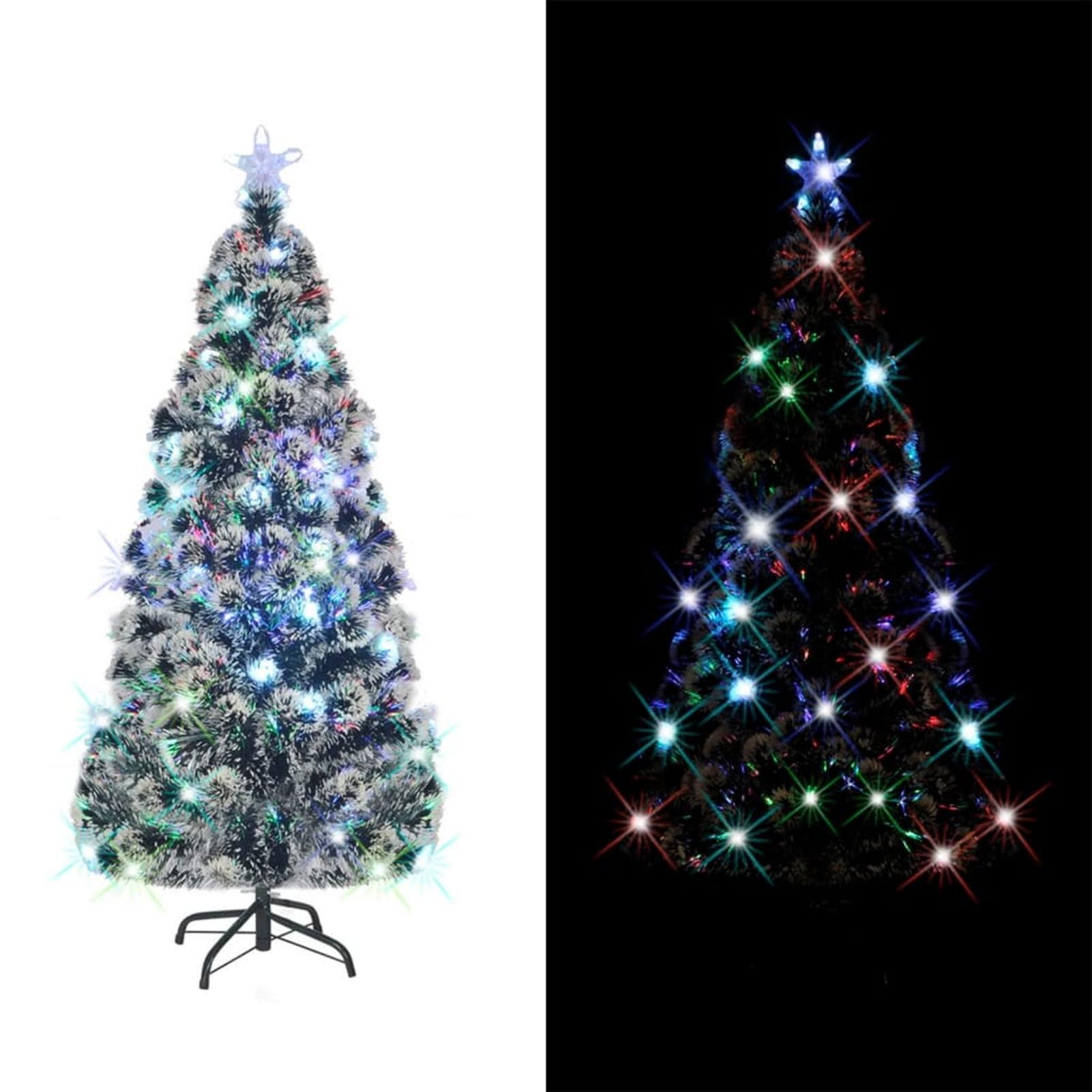 Frostlight Elegance 5 ft Fiber Optic LED Christmas Tree