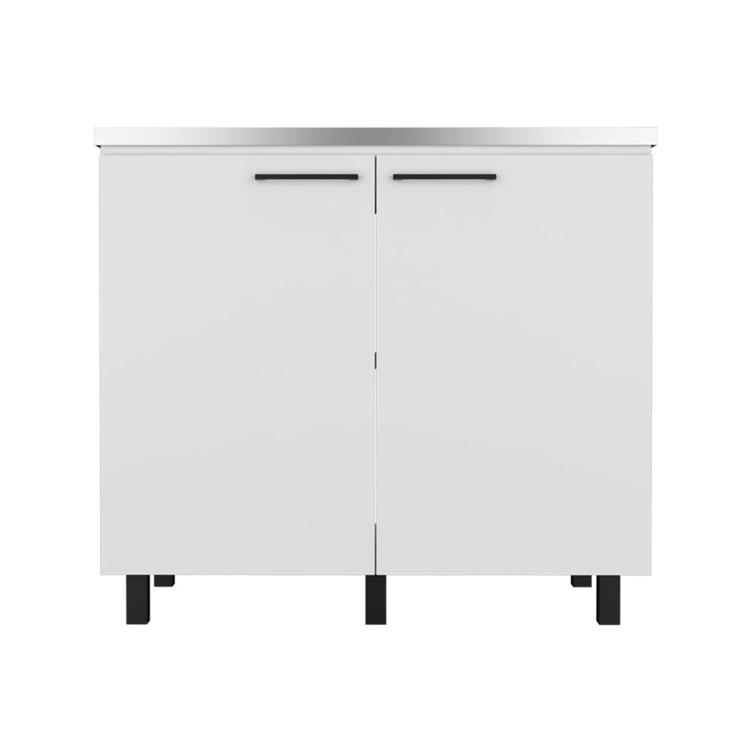 2 Utility Sink And Cabinet