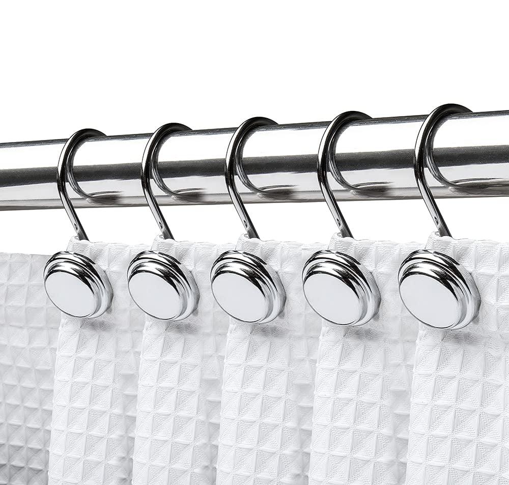 Utopia Alley Alley Steel Shower Curtain Hook (Set of 12)
