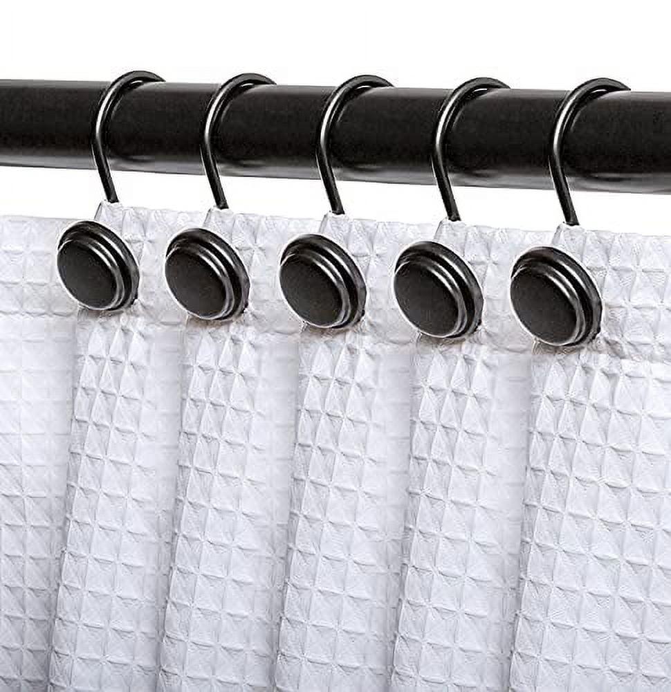 Utopia Alley Alley Steel Shower Curtain Hook (Set of 12)