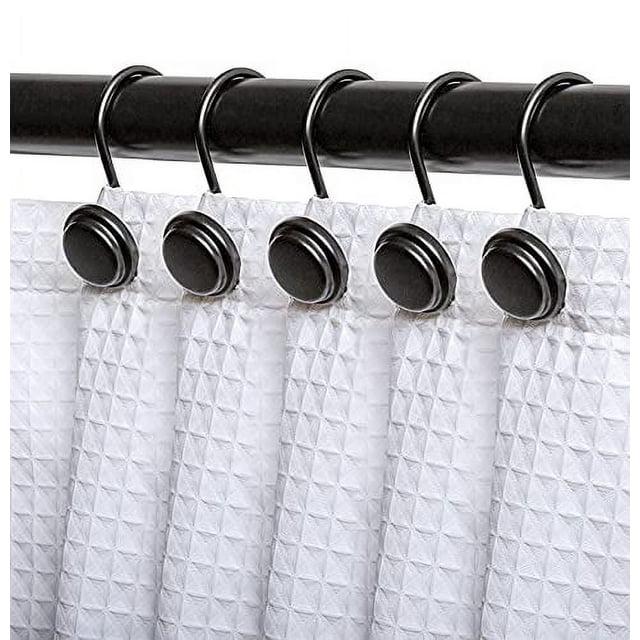 Utopia Alley Alley Steel Shower Curtain Hook (Set of 12)