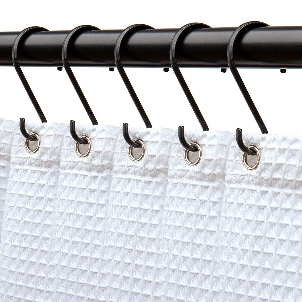 Utopia Alley Zinc Shower Curtain Hook