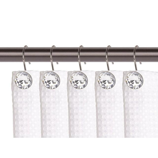 Utopia Alley Steel Shower Curtain Hook (Set of 12)