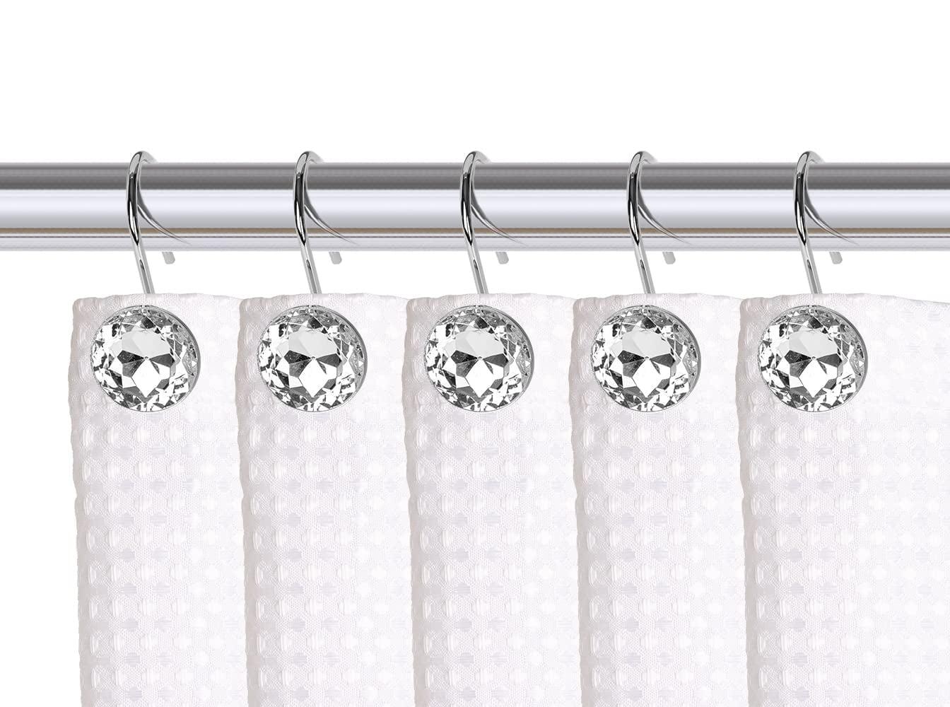 Utopia Alley Steel Shower Curtain Hook (Set of 12)
