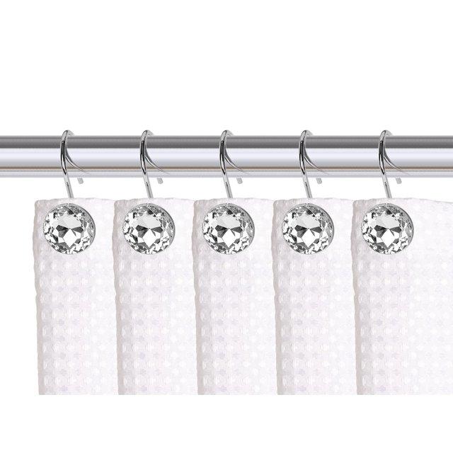 Utopia Alley Steel Shower Curtain Hook (Set of 12)