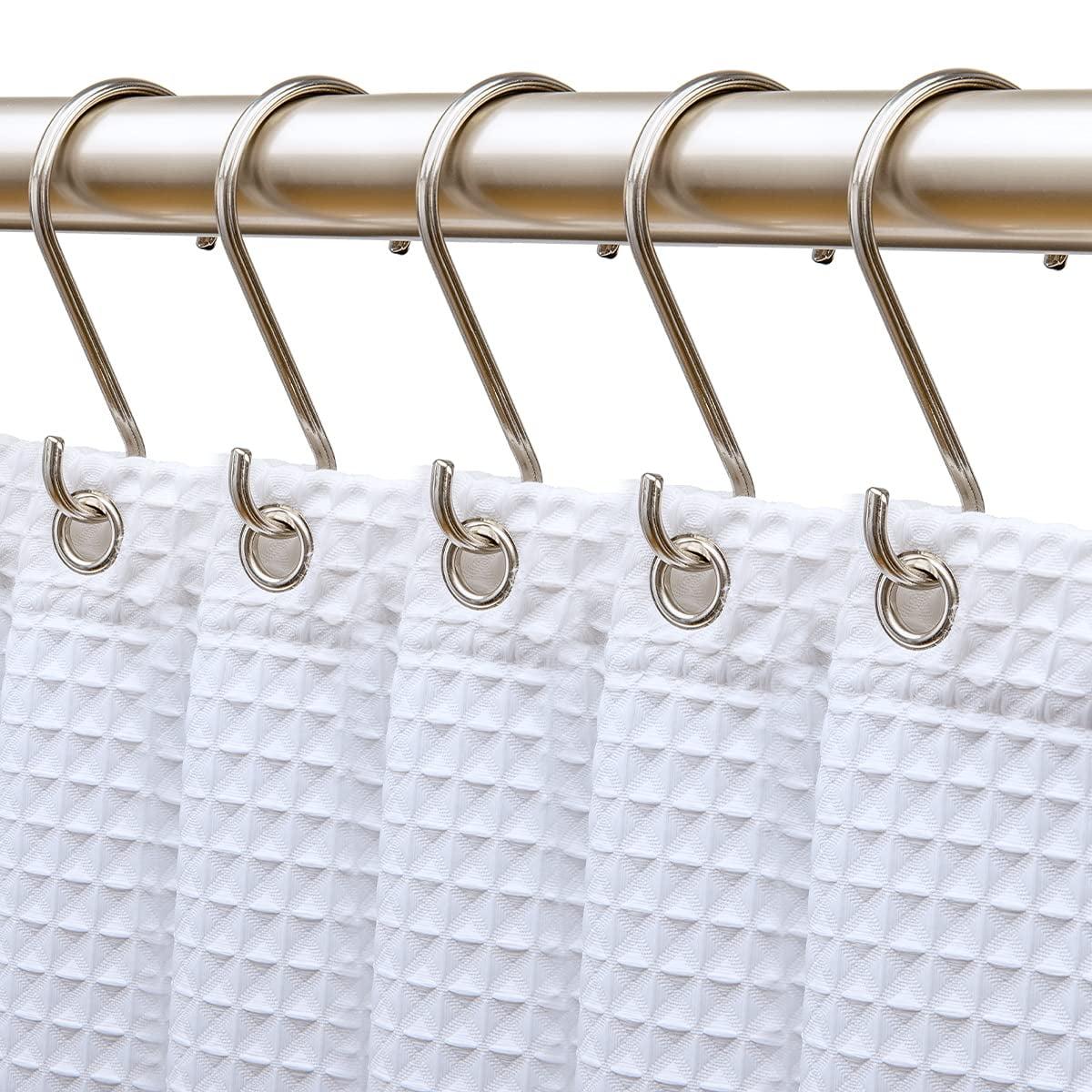 Utopia Alley Zinc Shower Curtain Hook