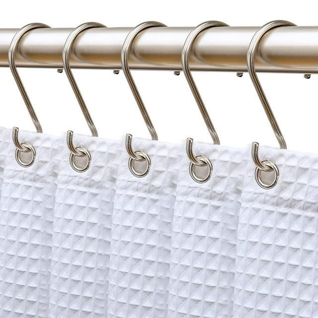 Utopia Alley Zinc Shower Curtain Hook