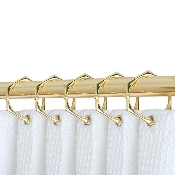 Utopia Alley Shower Curtain Hooks (Set of 12)