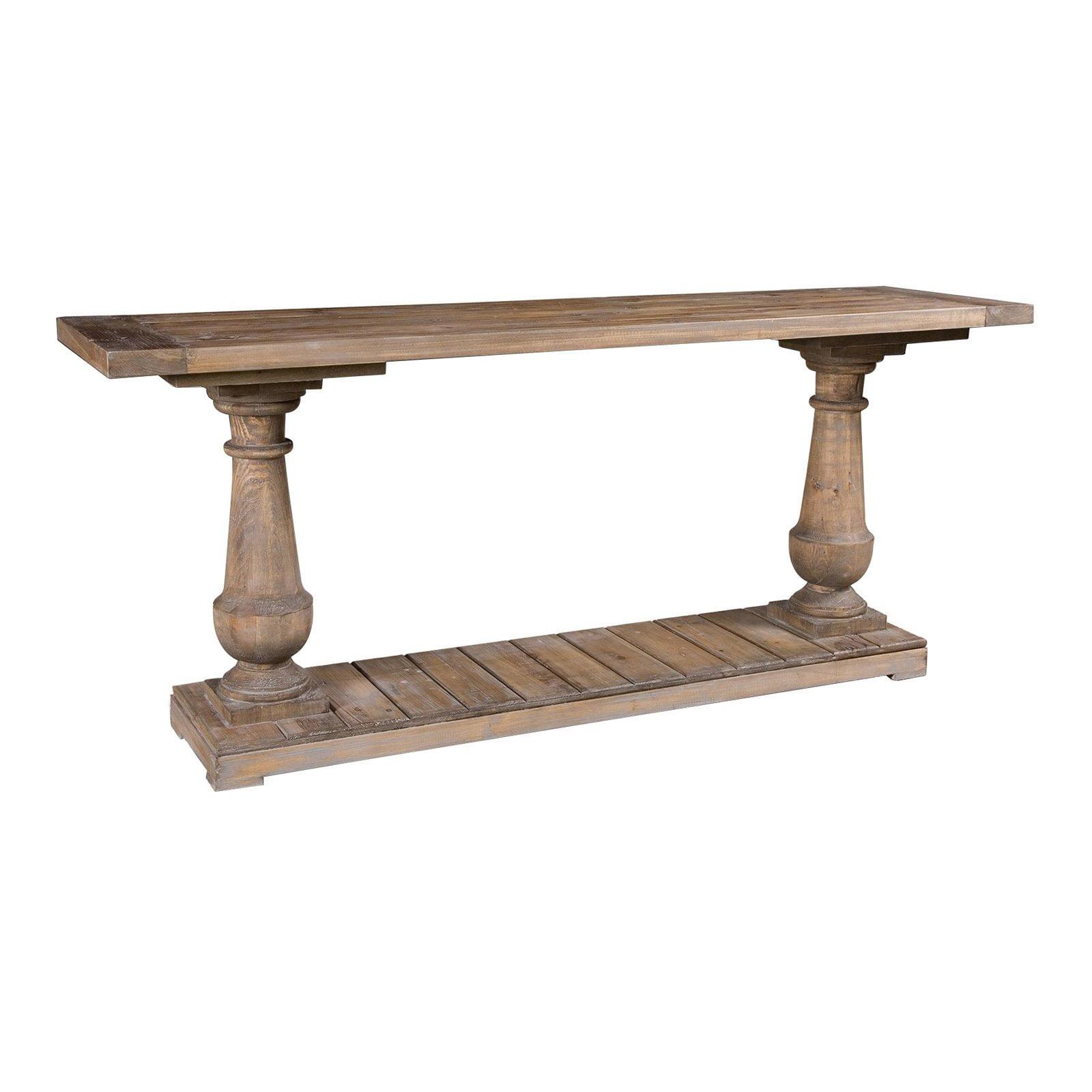 McKew 71'' Solid Wood Console Table