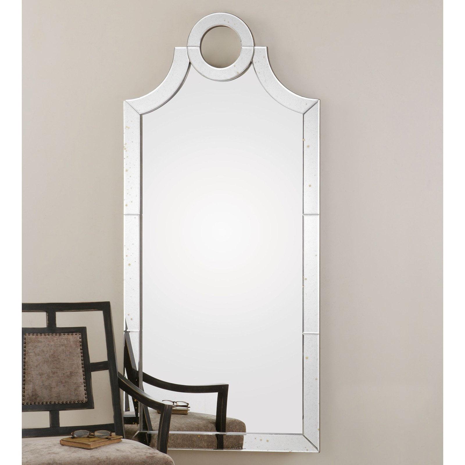 Lars Glass Flat Wall Mirror