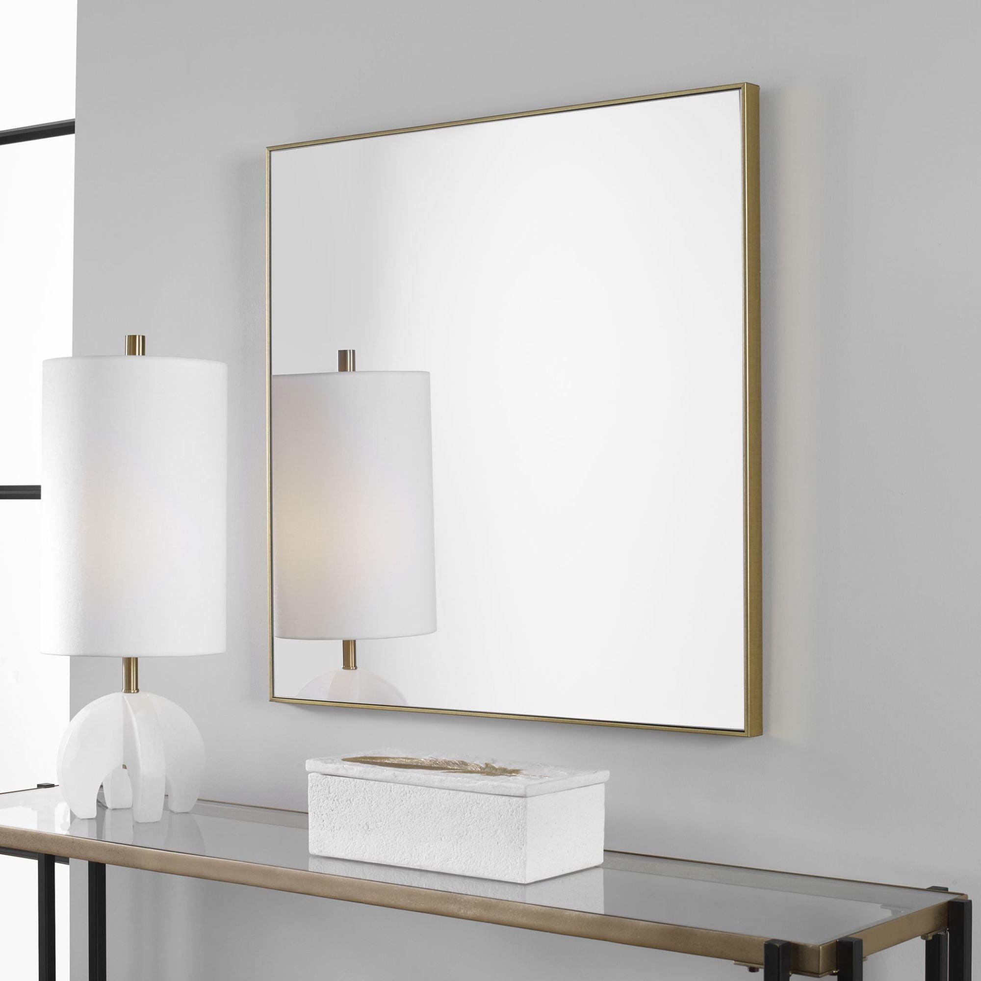 Berg Mirror - Gold