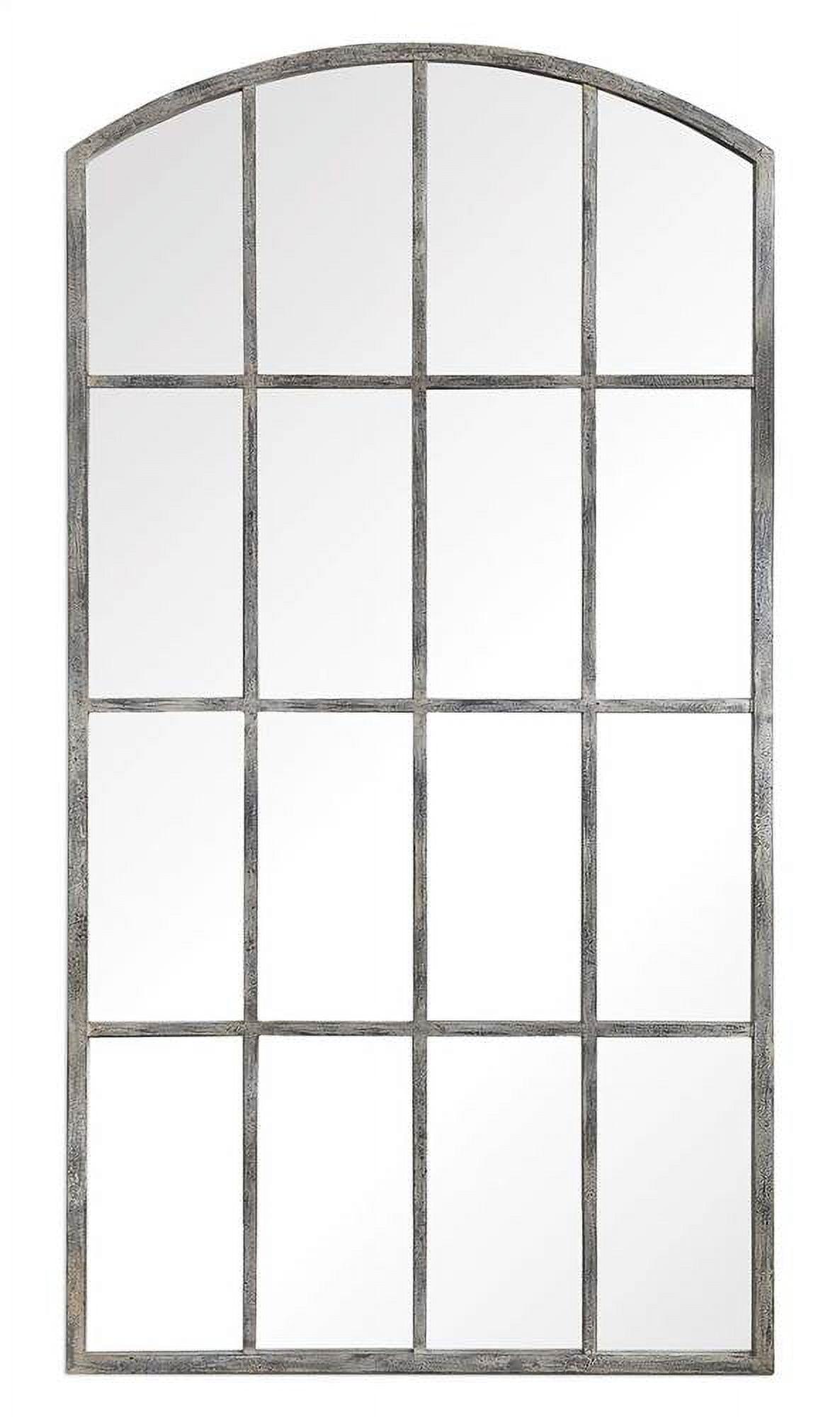 Uttermost Amiel Ivory Arched Mirror