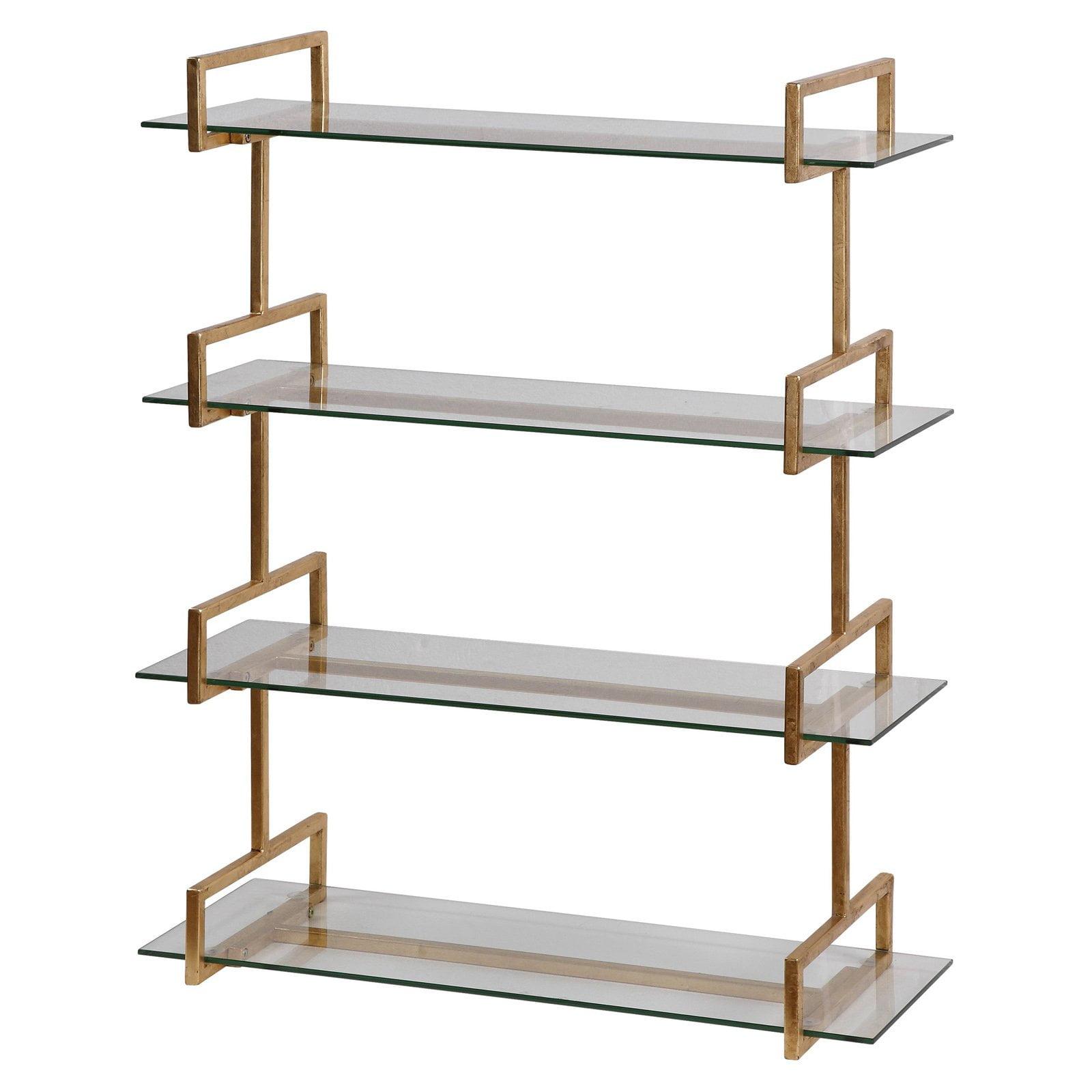 Auley Shelf by Jim Parsons - Gold