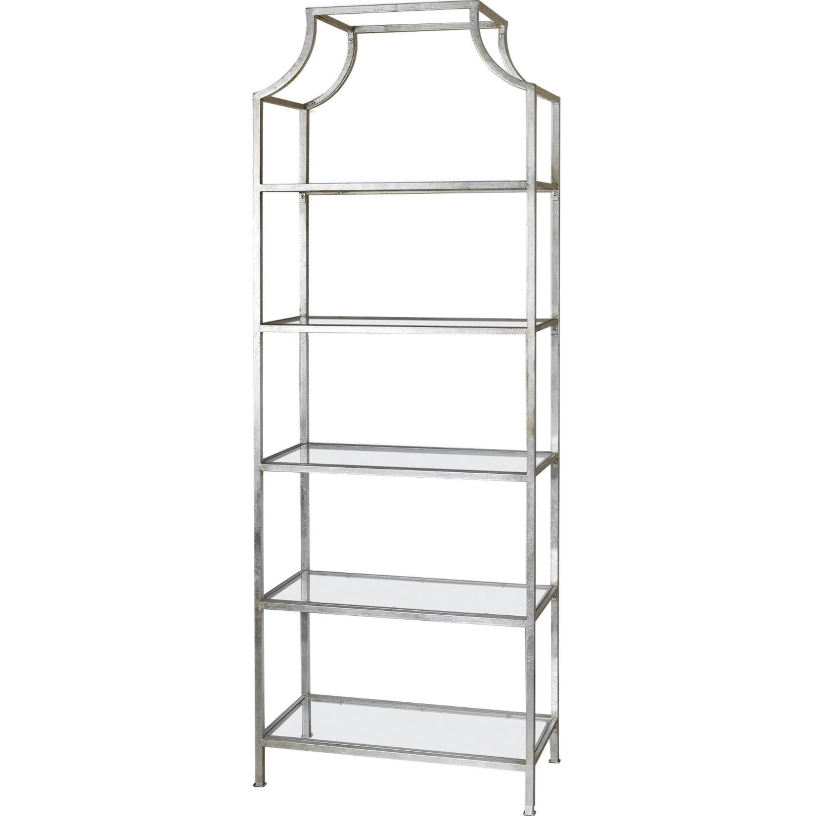 Alyssa Etagere Bookcase