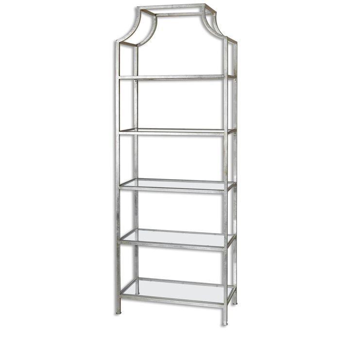 Alyssa Etagere Bookcase