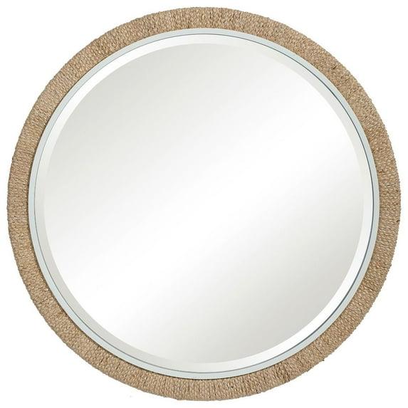 Tahiti Round Mirror