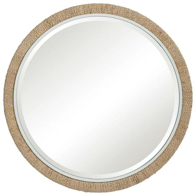 Tahiti Round Mirror