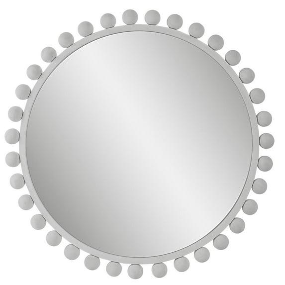 Megs Mirror - White