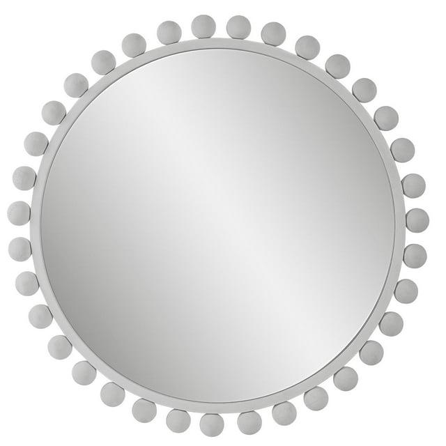 Megs Mirror - White