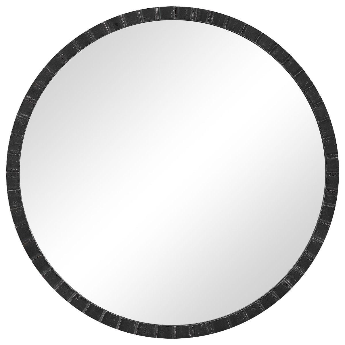 Auguste Round Mirror