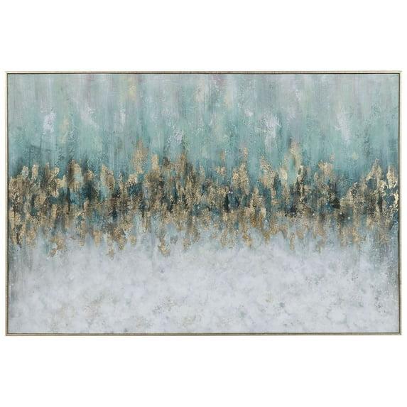 Uttermost Floater " NA By NA - Floater Frame Painting On Canvas " Painting Print