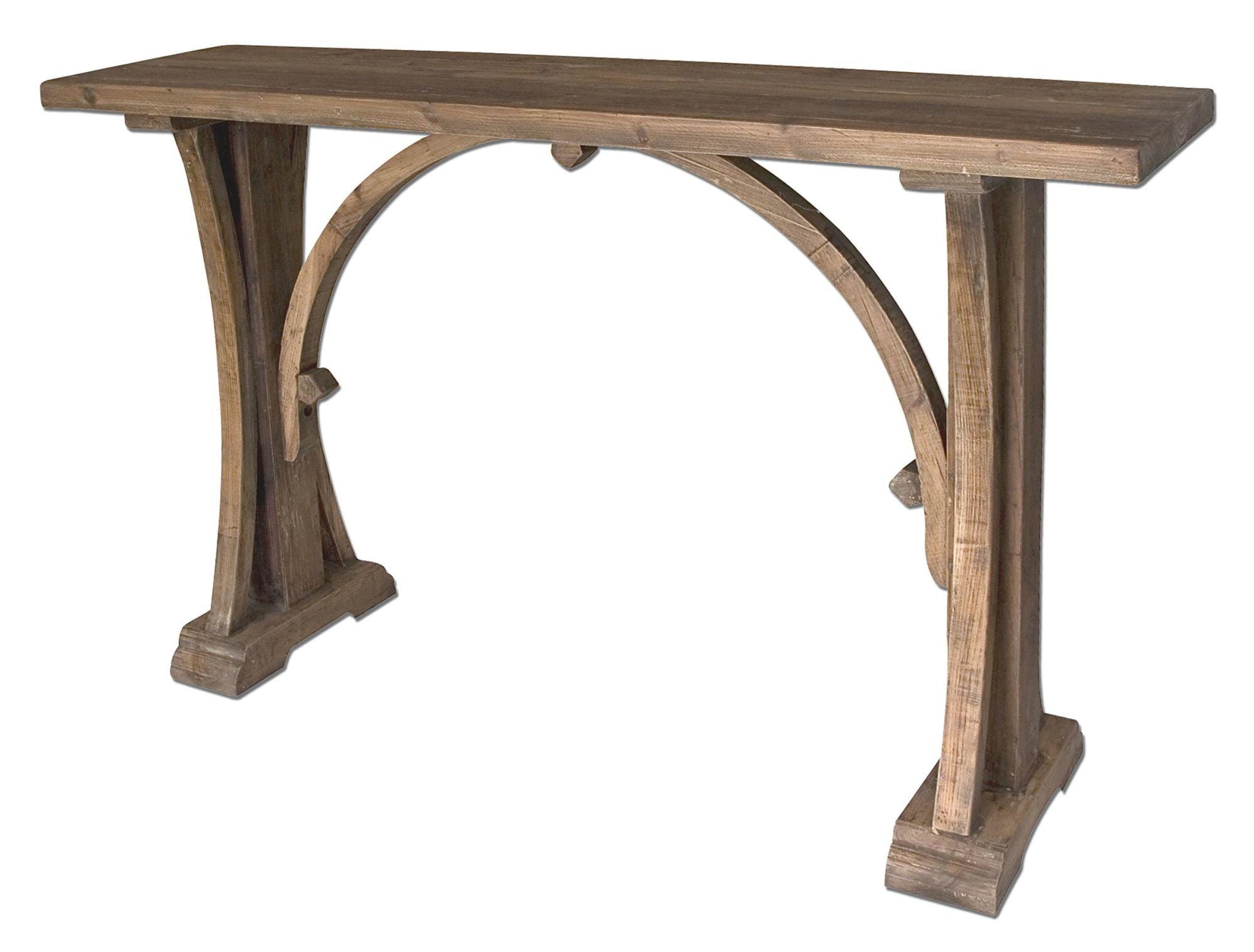Cayce 54'' Solid Wood Console Table