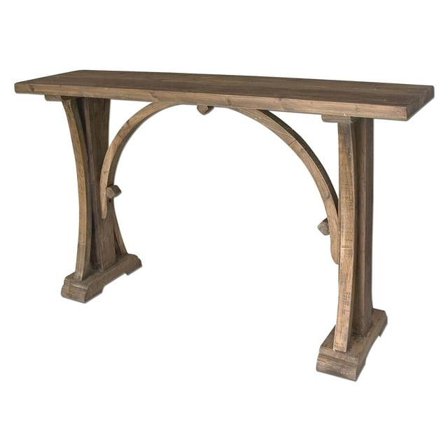 Cayce 54'' Solid Wood Console Table
