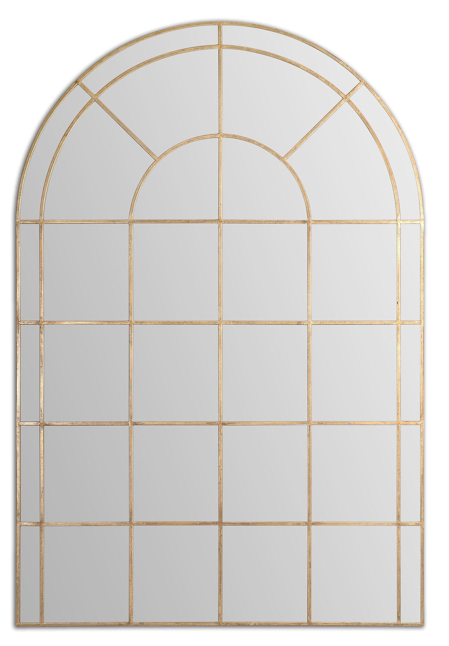 Etienne Metal Flat Wall Mirror