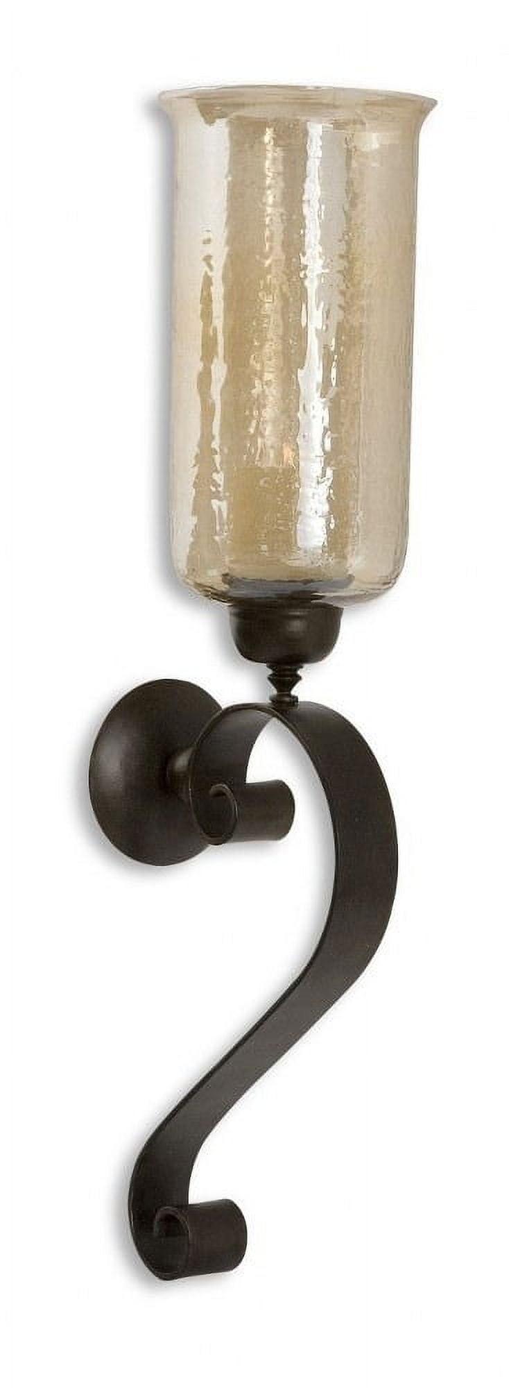 Joselyn Candle Sconce by Billy Moon - Bronze