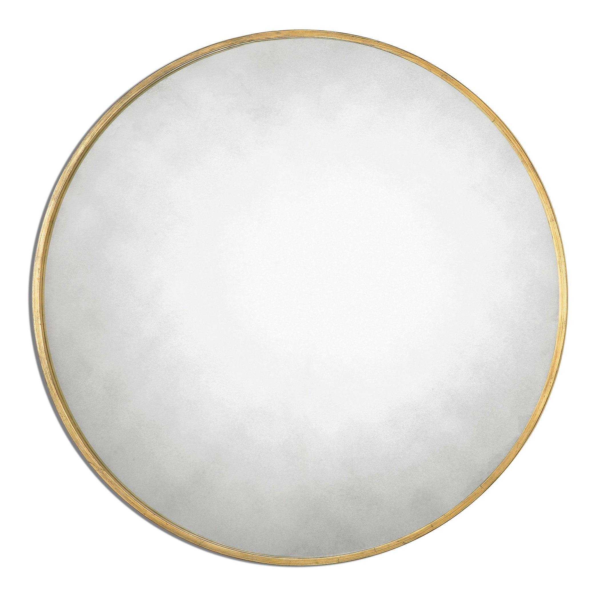 Mercedes Round Mirror