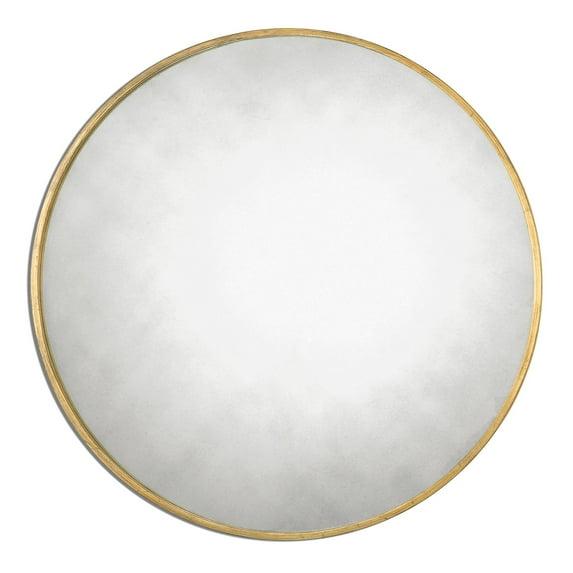 Mercedes Round Mirror