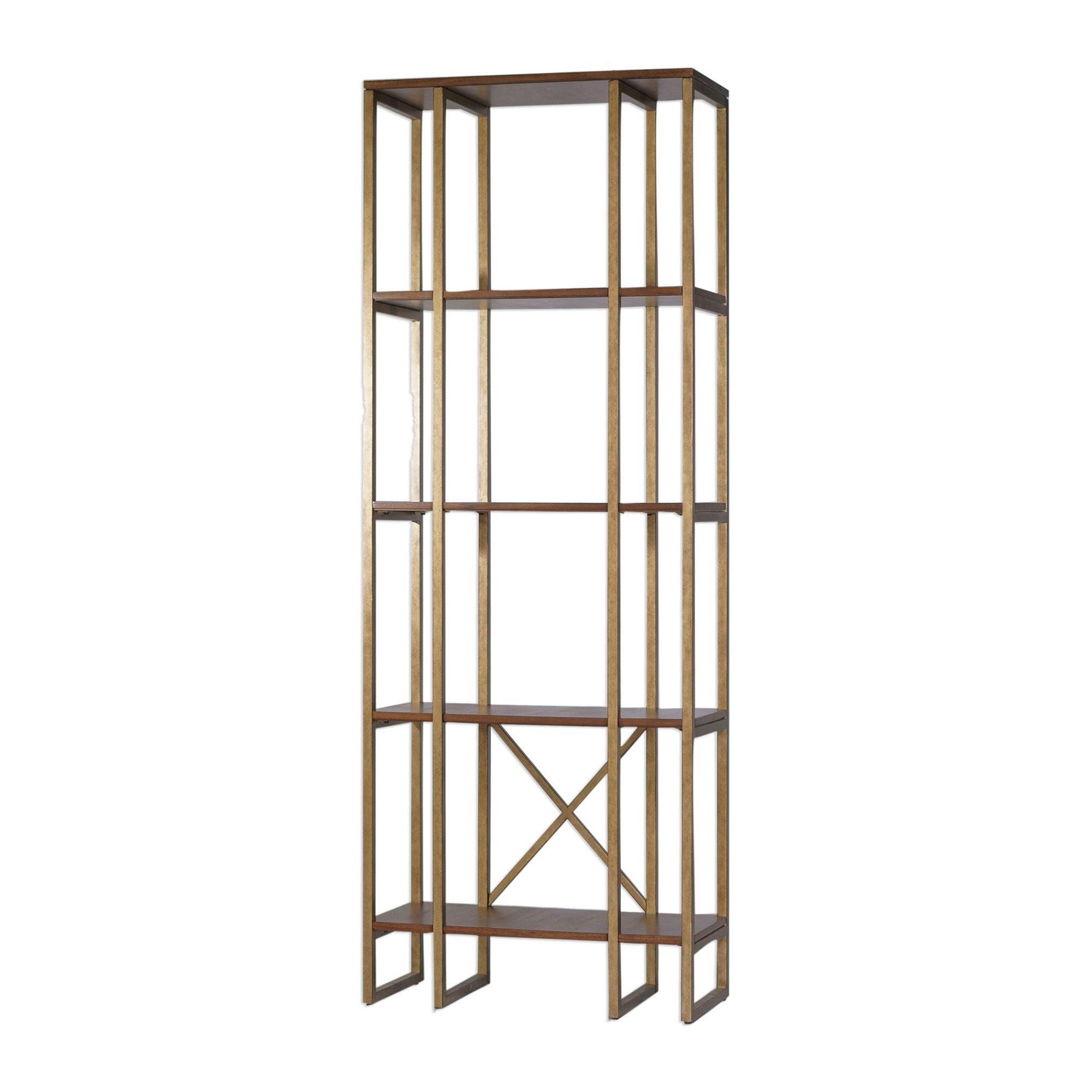 Yara Standard Etagere Bookcase