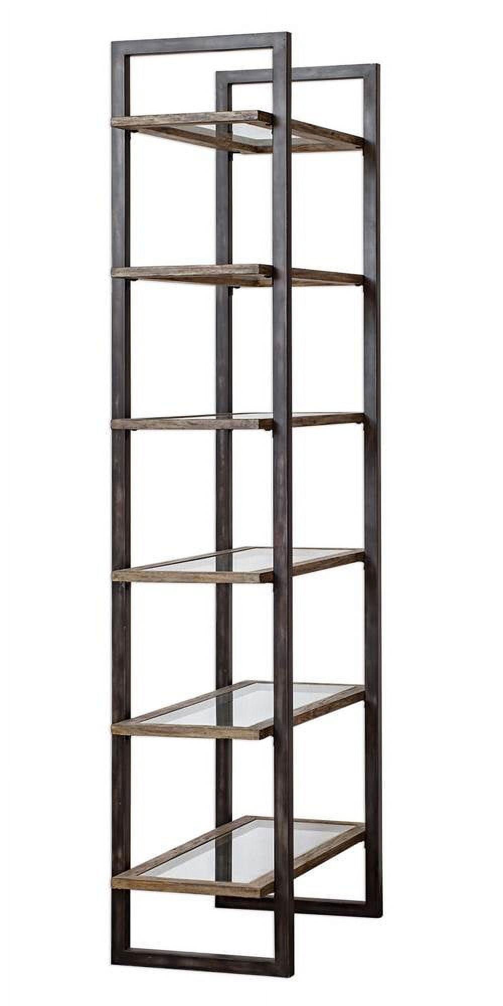 Adams Standard Etagere Bookcase